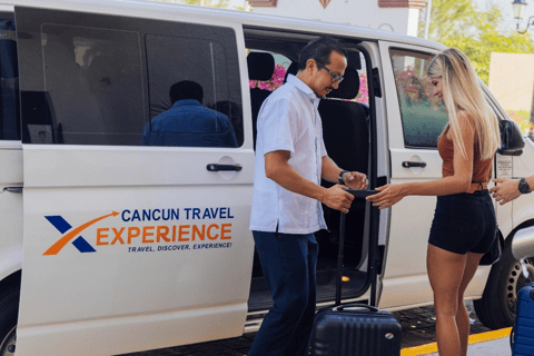 Private One-Way or Roundtrip Transportation to Cancun Hotels Playa Mujeres - Departures