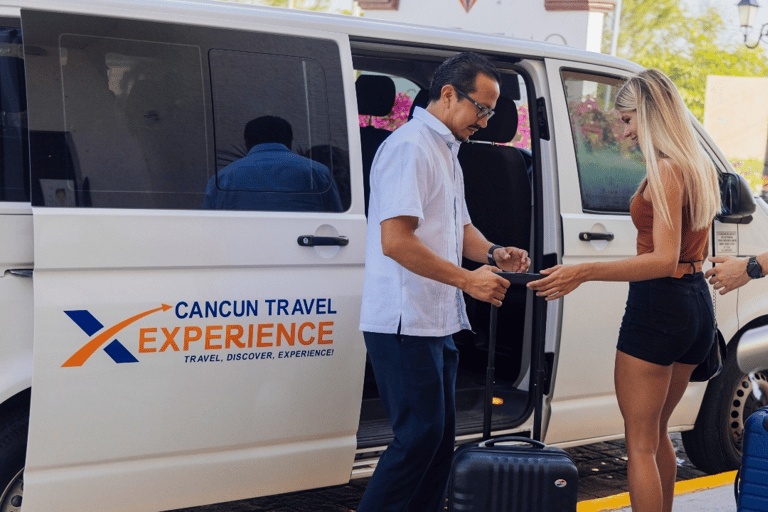 Lotnisko Cancun: Transfer do hoteli Riviera Maya i TulumPlaya del Carmen - Przyloty