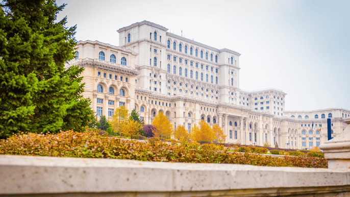 photo tour of bucharest’s iconic sights by private car