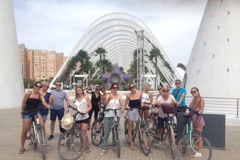 Valencia: 3-Hour City Bike Tour