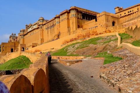 Private: Jaipur Sightseeing Tour By Tuk-Tuk with a Guide Jaipur Tour by Tuk-Tuk with a Guide