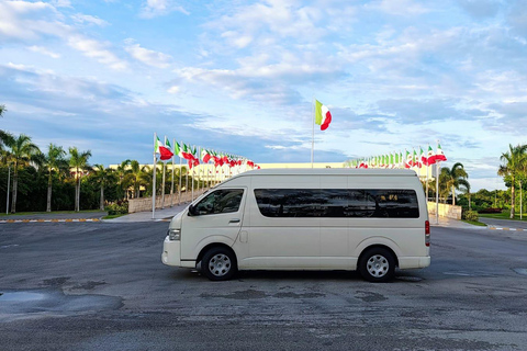 Servicio Privado Aeropuerto Cancun - Zona Hotelera y Centro de CancunServicio Privado Aeropuerto Cancún - Sólo ida