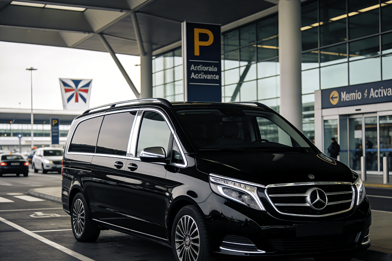 Milan: MXP Airport Private Transfer to/from Milan City Departure: Milan City Center to MXP Airport