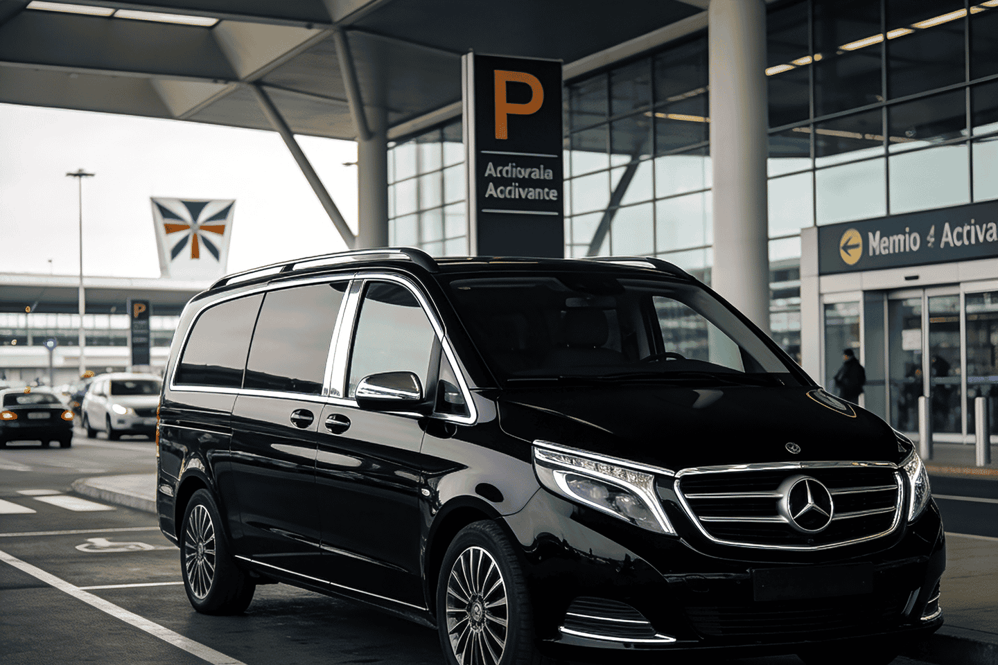 Servizio Auto Privato da Aeroporto di Zurigo ZRH al Centro Città