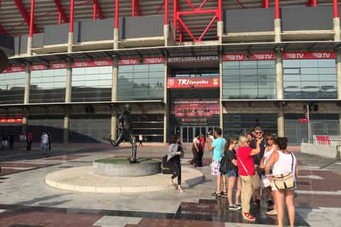 Lisbon: Benfica Stadium and Museum Tour