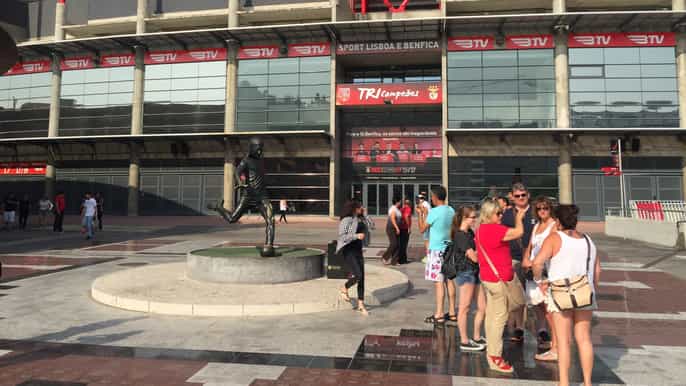 lisbona benfica stadium e museo tour
