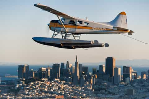 San Francisco: Greater Bay Area Seaplane Tour
