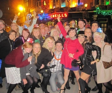 Dublin: City Pub Crawl Experience