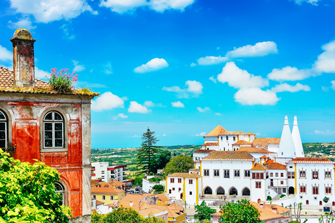 Ab Lissabon: Private Tagestour zu den Monumenten von Sintra