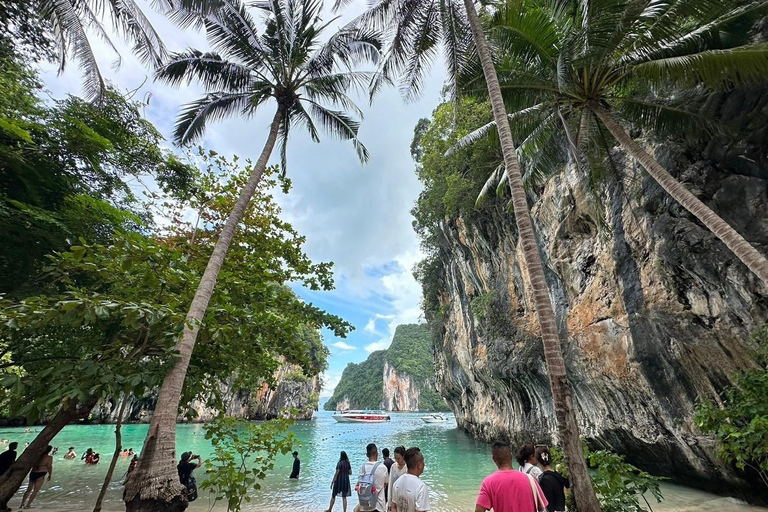 Krabi: James Bond Island Sunset with BBQ Dinner + Plankton Joint Tour: Include National Park Fees