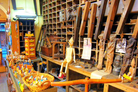 Florence: 3-Hour Private Made in Florence Shopping Tour