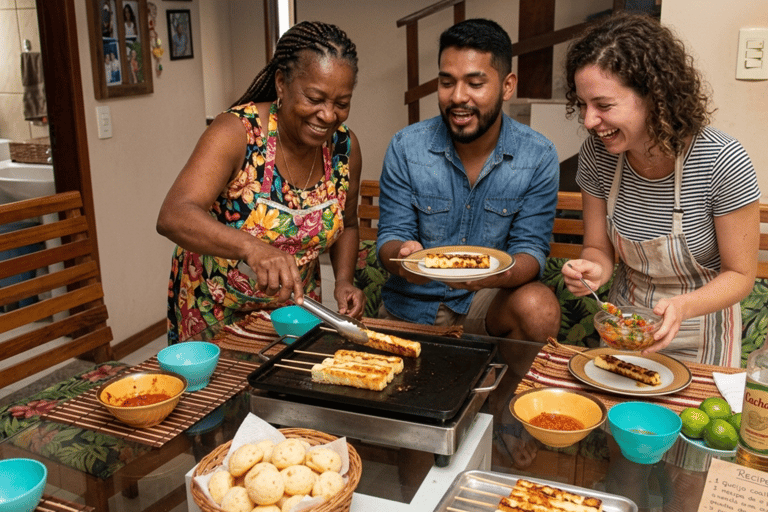 Foz do Iguaçu: Brazilian BBQ & Home Cooking with a Local