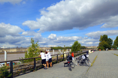 Burdeos: lo esencial 3 horas en biciTour en bicicleta en inglés