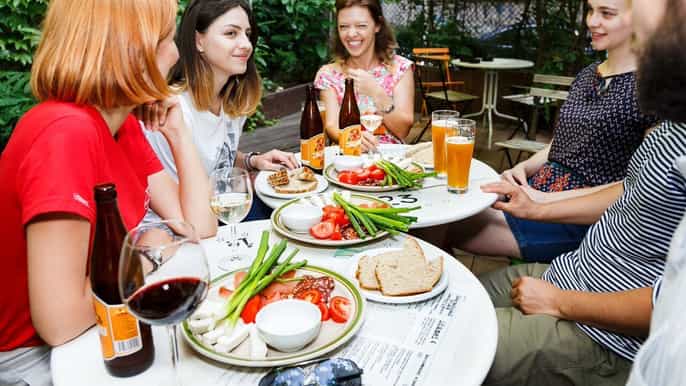 bohemian bucharest markets mahallas small group tour