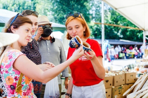 Bucarest bohème: visite en petit groupe des marchés et des Mahallas