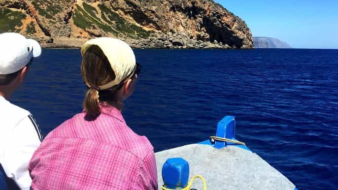 from chania ancient lissos paleochora with hike meals