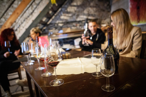 Mezzocorona: Teroldego Vineyard Tour and Wine Tasting Italian