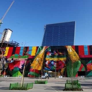 Tour de arte urbano de 4 h a pie
