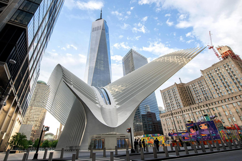 New York: Ground Zero Tour & One World Observatory Ticket