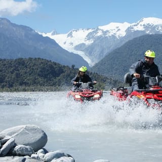 Franz Josef Glacier Quad Bike Tour - Single Quad