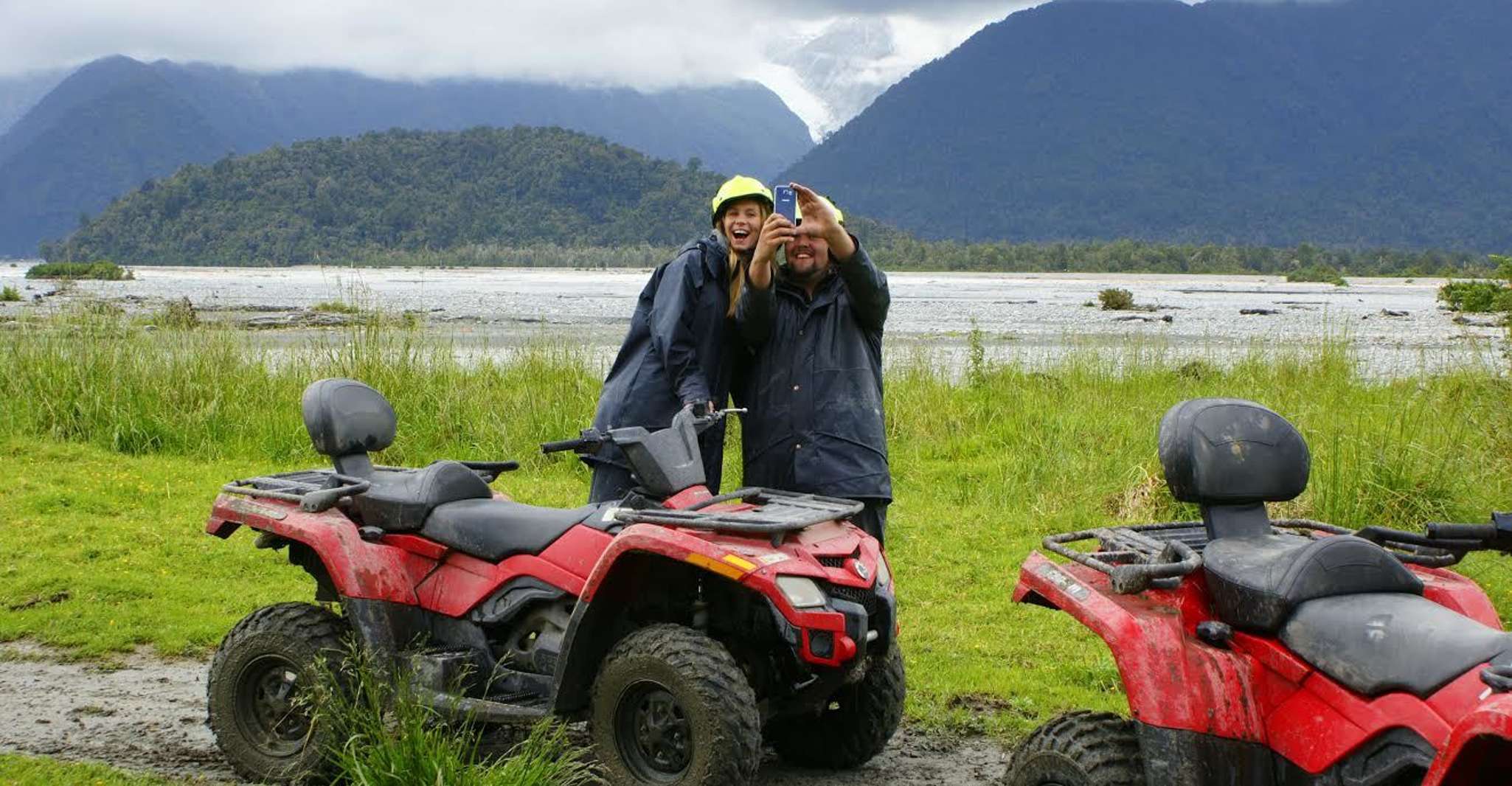 Franz Josef Town, Scenic Glacier Quad Bike Tour with Gear - Housity