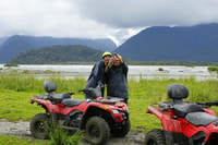 Franz Josef Town, Scenic Glacier Quad Bike Tour avec équipement - Housity