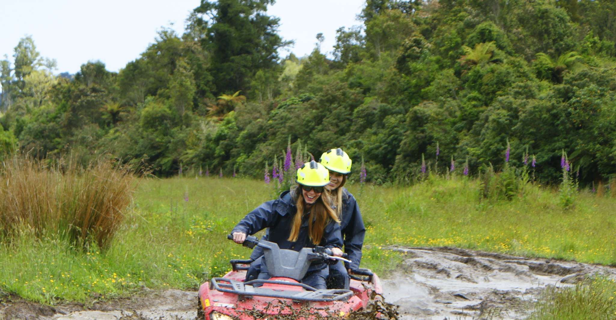 Franz Josef Town, Scenic Glacier Quad Bike Tour with Gear - Housity