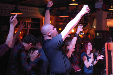 Dublin : tournée des bars