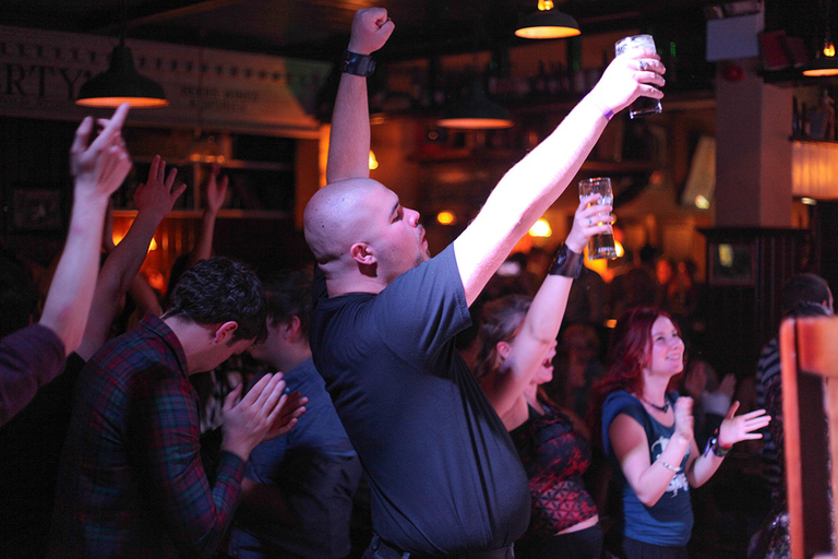 Dublin : tournée des bars