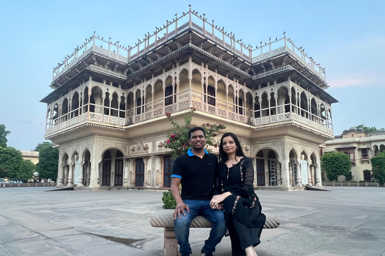 Private 6-Day Golden Triangle & Udaipur Luxury Tour Car + Guide + Monuments Tickets + 3 Star Accommodation
