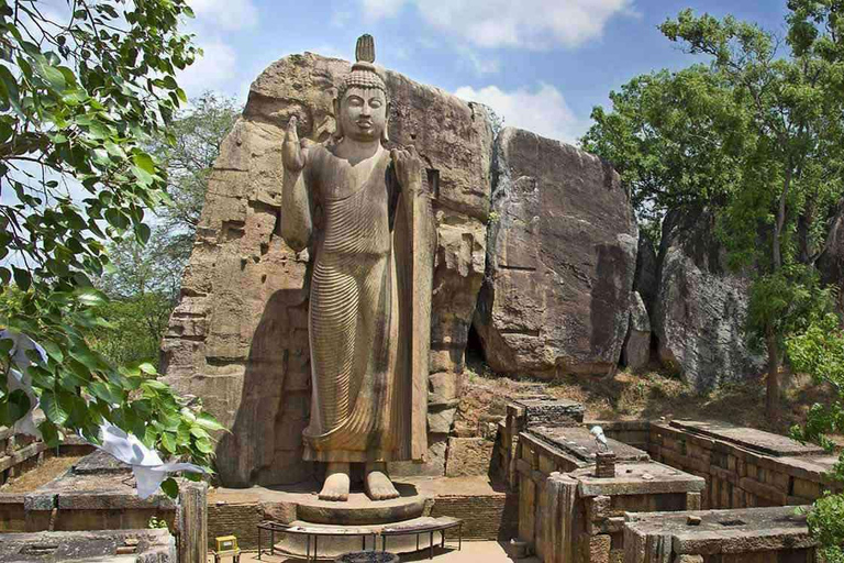 Colombo:Anuradhapura & Wilpattu Safari All Inclusive Tour Colombo: Anuradhapura & Wilpattu Safari only Transportation