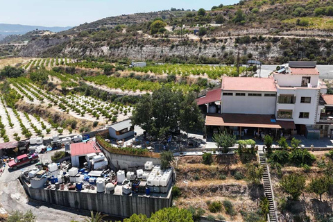 Troodos Mountains -Free Wine Tasting- Max 7p Group -Full A/C