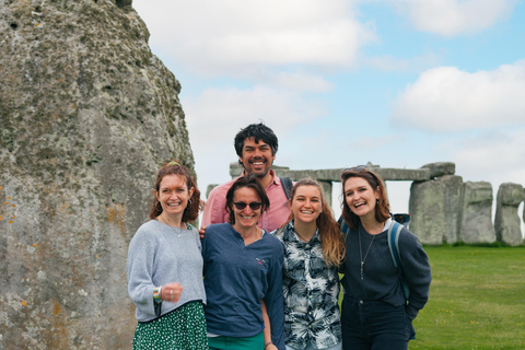 Excursão de meio dia a Stonehenge saindo de Bath para 2 a 8 aventureiros