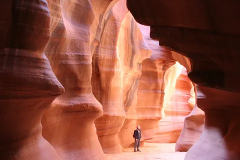 Privat tur Antelope Canyon & Horseshoe Bend från Las Vegas