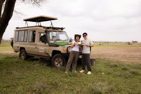 Arusha: 4 Days Private Safari Ngorongoro, Serengeti &Manyara