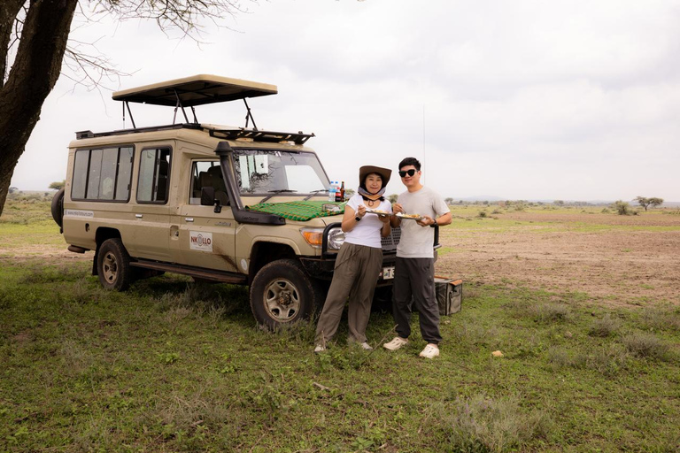 Arusha: 4 Days Private Safari Ngorongoro, Serengeti &Manyara