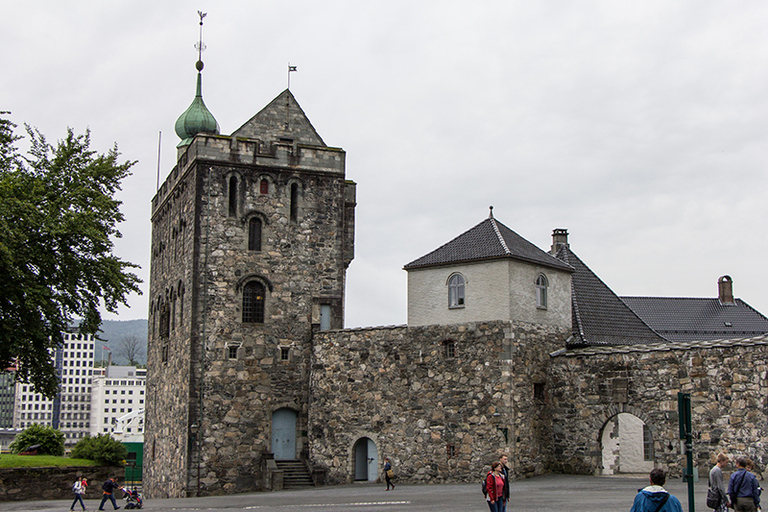 Bergen: 3-uur durende zelfgeleide audiotour