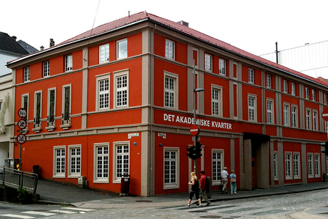 Bergen: 3-uur durende zelfgeleide audiotour