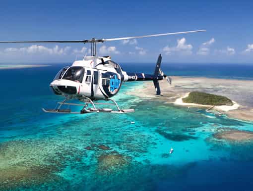 from cairns 30minute scenic helicopter flight