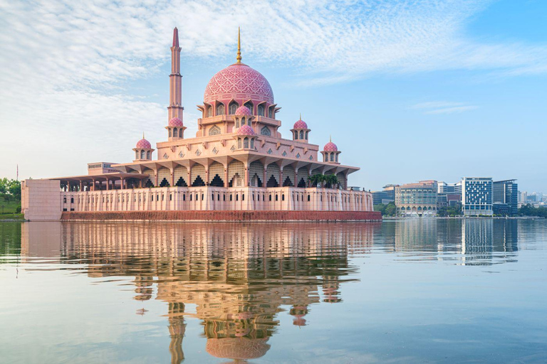 Kuala Lumpur: Putrajaya Lakeside Views & Pink Mosque Ride