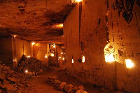 Tour Privado pelas Catacumbas de Odessa