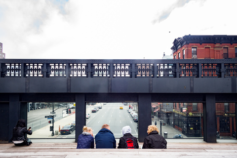 NY: tour door High Line, Chelsea en het Meatpacking DistrictPrivérondleiding