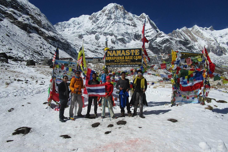 From Pokhara: 5 Day Annapurna Basecamp Trek with Local Guide