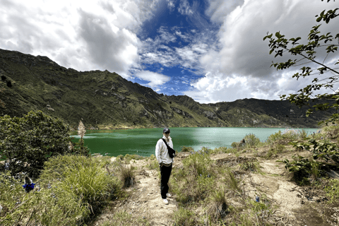 1 Tag Abenteuer in Cotopaxi und Quilotoa von Quito ausGemeinsame Tour