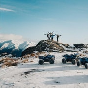Cardrona Valley: Mountain Quad Bike Experience