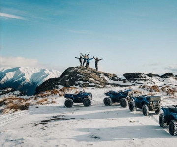Cardrona Valley: Mountain Quad Bike Experience