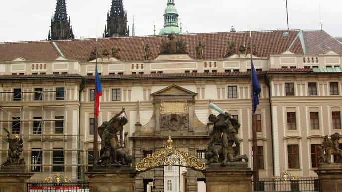 praga 3 horas privada castillo tour