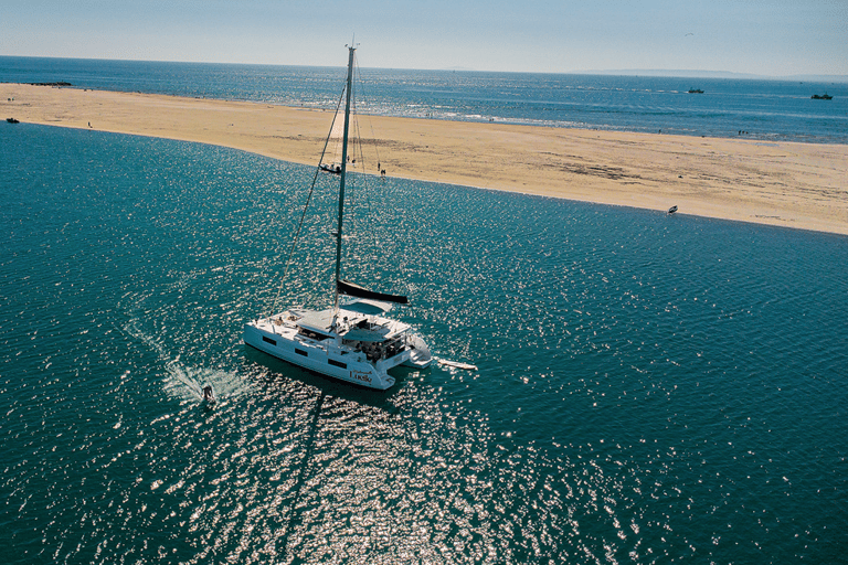 Offrez-vous un moment unique sur le Catamaran Mademoiselle Catamaran Mademoiselle l Bulles Gourmandes