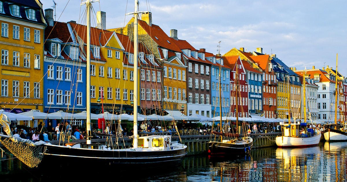 Copenhagen: Self-Guided Audio Tour | GetYourGuide