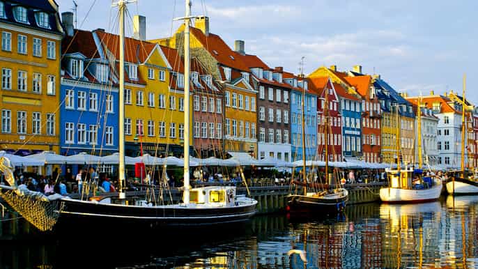 Copenhague: Tour de audio autoguiado